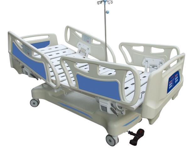 HF-EB004 High-level Five-Fuction Electric Vertical Travelling Bed with Weight Readings