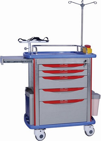 HF-ET750 /850 ABS Emergency Cart